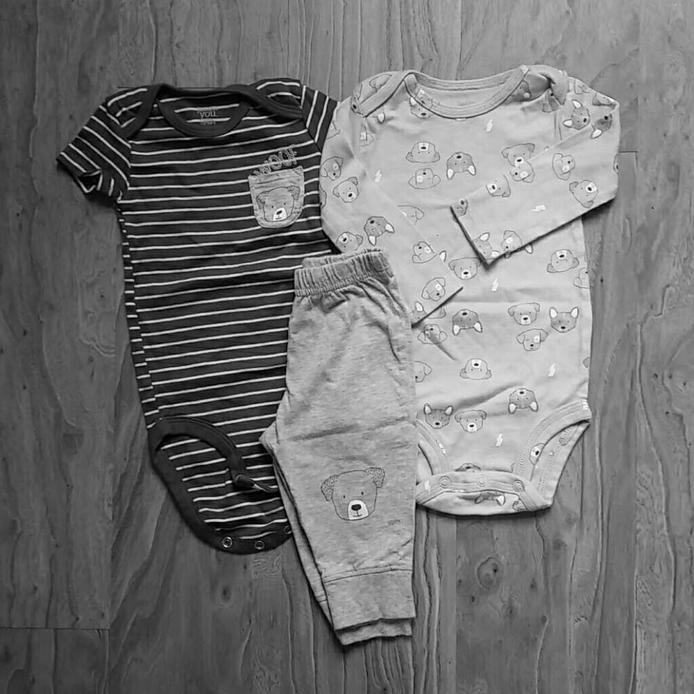 Carter's Puppy Set